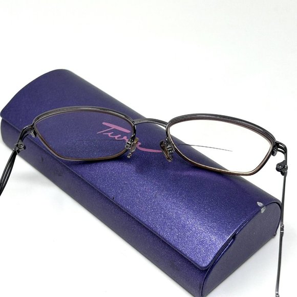 Tura Eyeglasses Frame R 131 Lilac Discontinued Frame 49 [] 16 130 - Picture 7 of 13